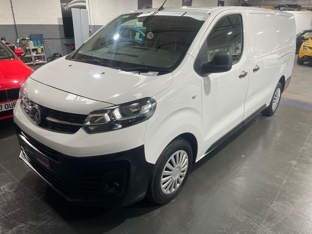 Vauxhall Vivaro 1.5 Turbo D 2900 Dynamic L2 H1 Euro 6 Ss 6Dr White #6