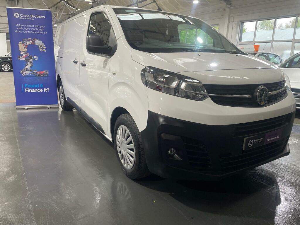 Vauxhall Vivaro 1.5 Turbo D 2900 Dynamic L2 H1 Euro 6 Ss 6Dr White