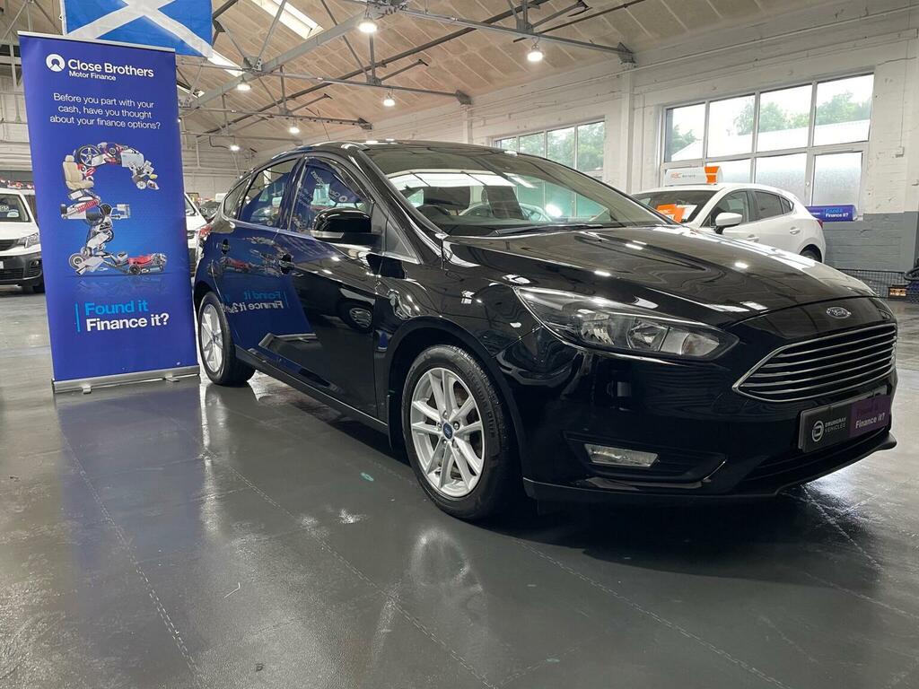 Ford Focus Hatchback 1.0T Ecoboost Zetec Euro 6 Ss 20 Black