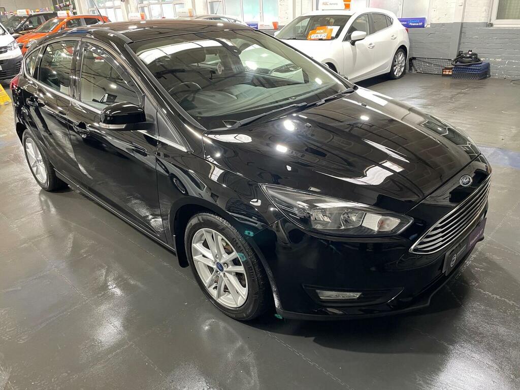 Ford Focus Hatchback 1.0T Ecoboost Zetec Euro 6 Ss 20 Black #3