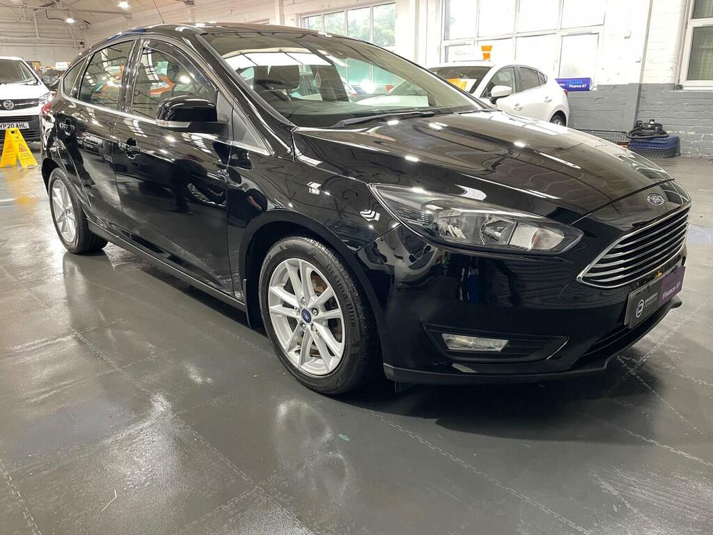 Ford Focus Hatchback 1.0T Ecoboost Zetec Euro 6 Ss 20 Black #2