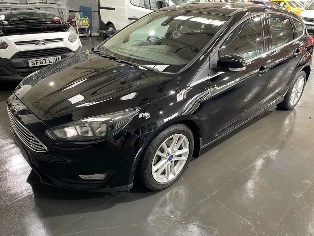 Ford Focus Hatchback 1.0T Ecoboost Zetec Euro 6 Ss 20 Black #6