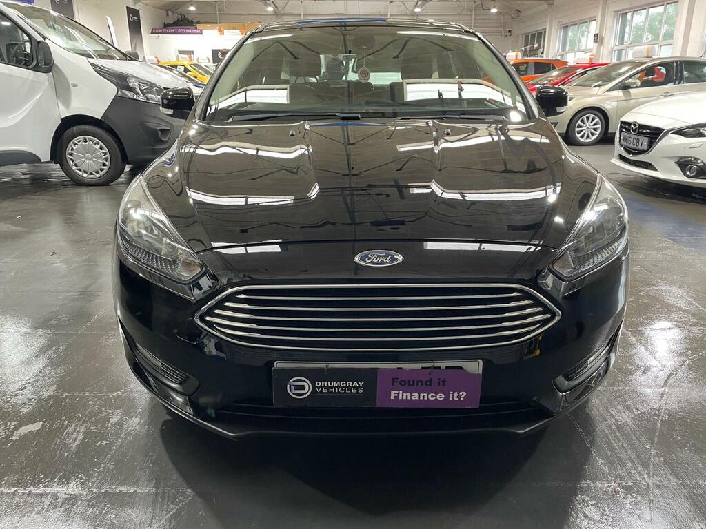 Ford Focus Hatchback 1.0T Ecoboost Zetec Euro 6 Ss 20 Black #4