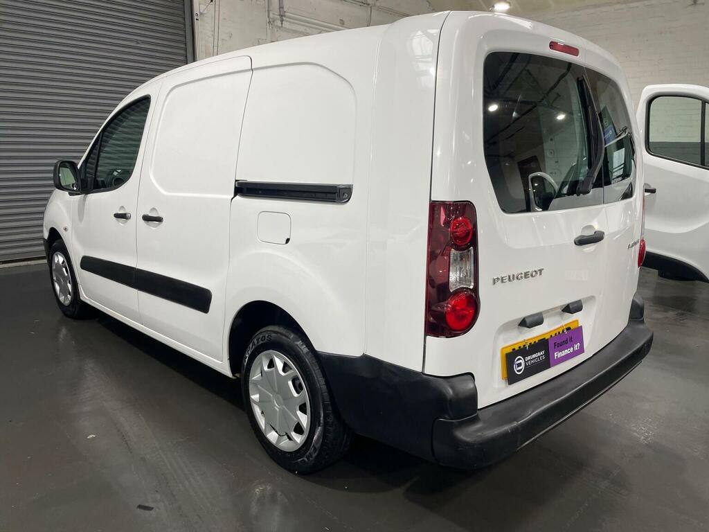 Peugeot Partner 1.6 Bluehdi 744 S L2 6Dr White #5