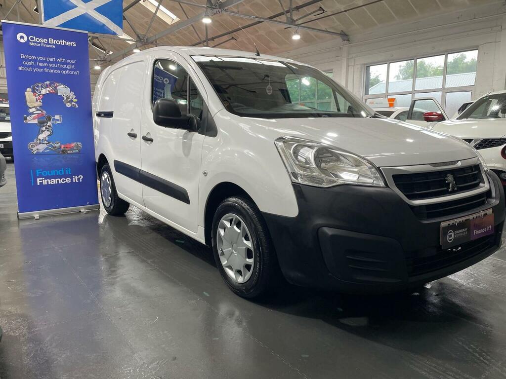Peugeot Partner 1.6 Bluehdi 744 S L2 6Dr White