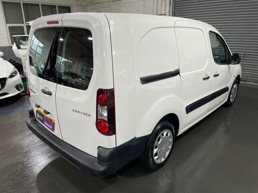 Peugeot Partner Panel Van White #10