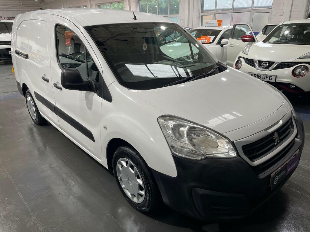 Peugeot Partner 1.6 Bluehdi 744 S L2 6Dr White #3