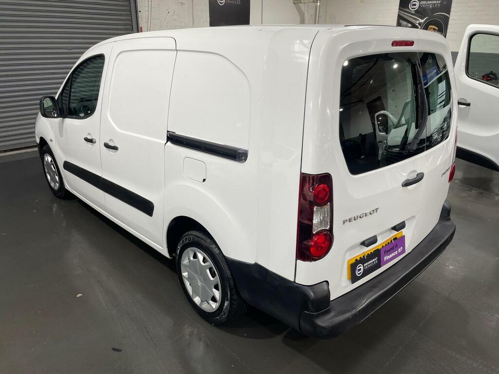 Peugeot Partner 1.6 Bluehdi 744 S L2 6Dr White #6