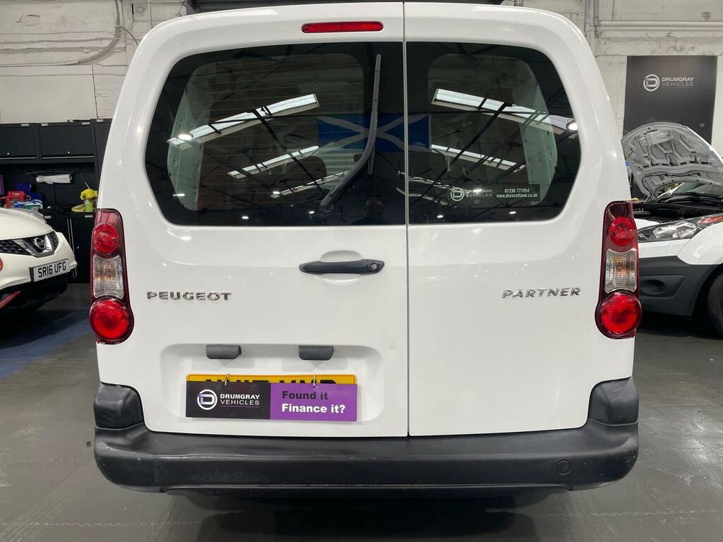 Peugeot Partner Panel Van White #7