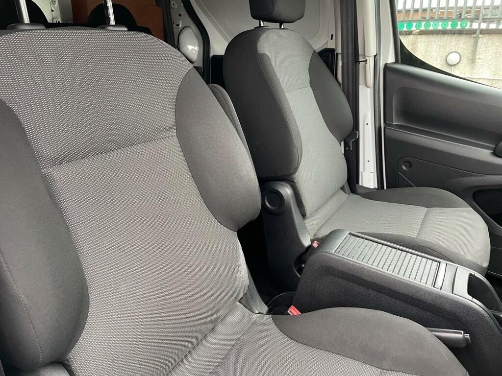 Peugeot Partner Panel Van White #13