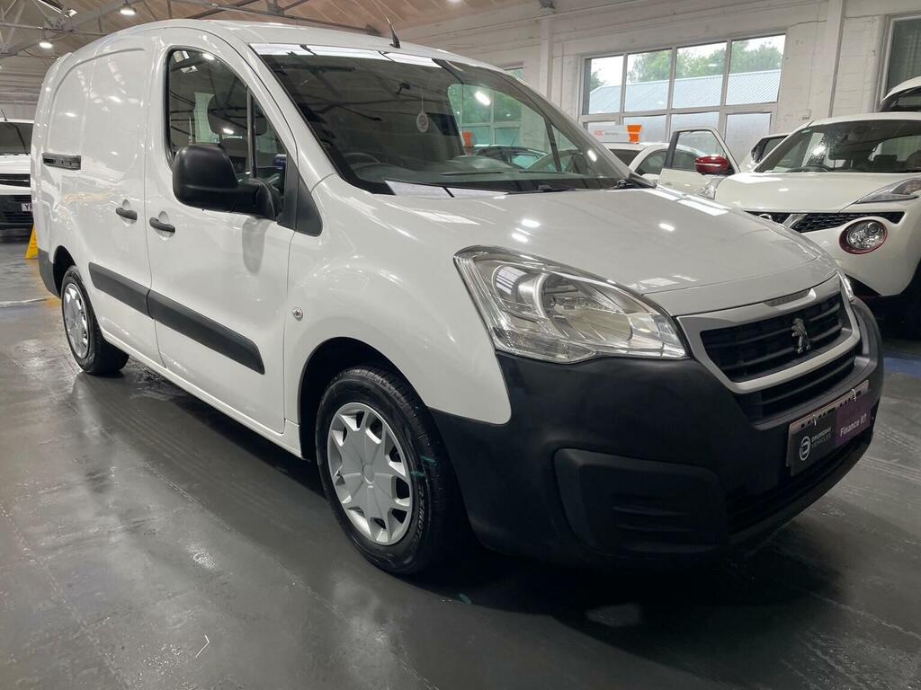 Peugeot Partner 1.6 Bluehdi 744 S L2 6Dr White #2
