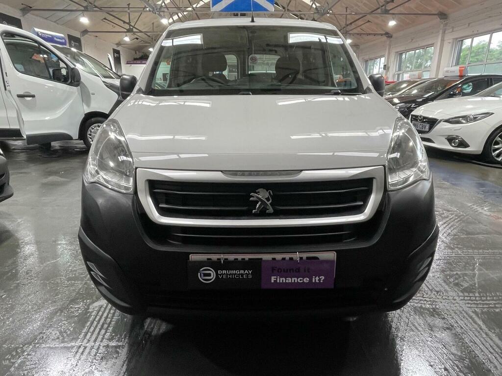 Peugeot Partner 1.6 Bluehdi 744 S L2 6Dr White #4