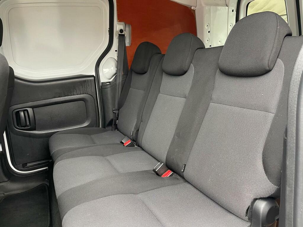 Peugeot Partner Panel Van White #15