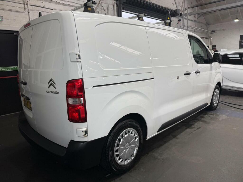 Citroen Dispatch Panel Van 1.6 Bluehdi 1000 X M Fwd 2 Euro 6 6Dr 2 White #4