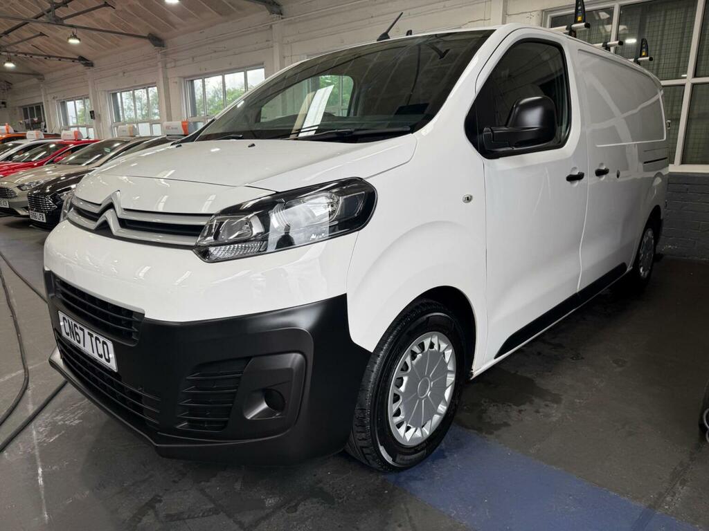 Citroen Dispatch Panel Van 1.6 Bluehdi 1000 X M Fwd 2 Euro 6 6Dr 2 White #2