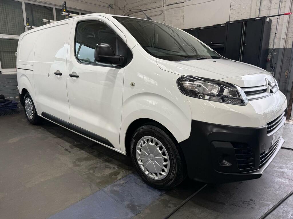 Citroen Dispatch Panel Van 1.6 Bluehdi 1000 X M Fwd 2 Euro 6 6Dr 2 White