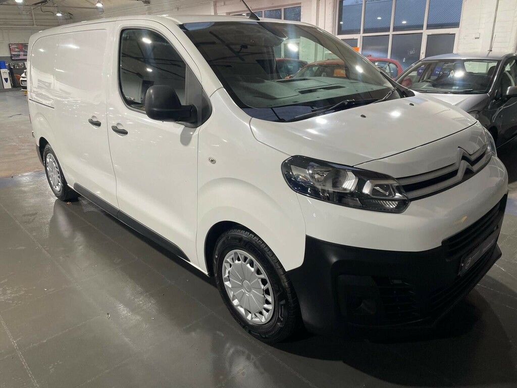 Citroen Dispatch Panel Van 1.6 Bluehdi 1000 X M Fwd 2 Euro 6 6Dr 2 White #3