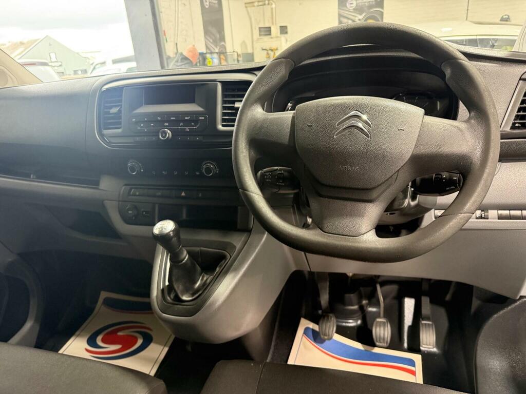 Citroen Dispatch Panel Van 1.6 Bluehdi 1000 X M Fwd 2 Euro 6 6Dr 2 White #5
