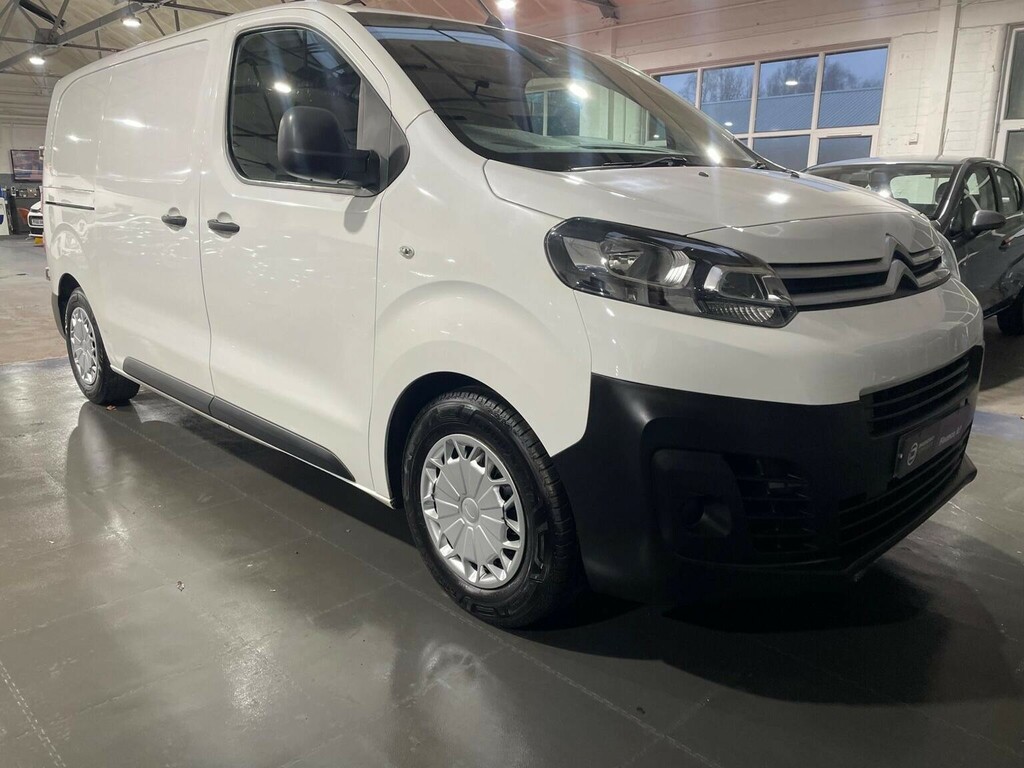 Citroen Dispatch Panel Van 1.6 Bluehdi 1000 X M Fwd 2 Euro 6 6Dr 2 White #2