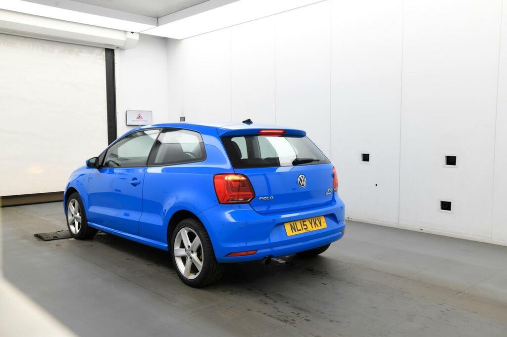 Volkswagen Polo Hatchback 1.2 Tsi Bluemotion Tech Sel Euro 6 Ss NL15YKV Blue #5