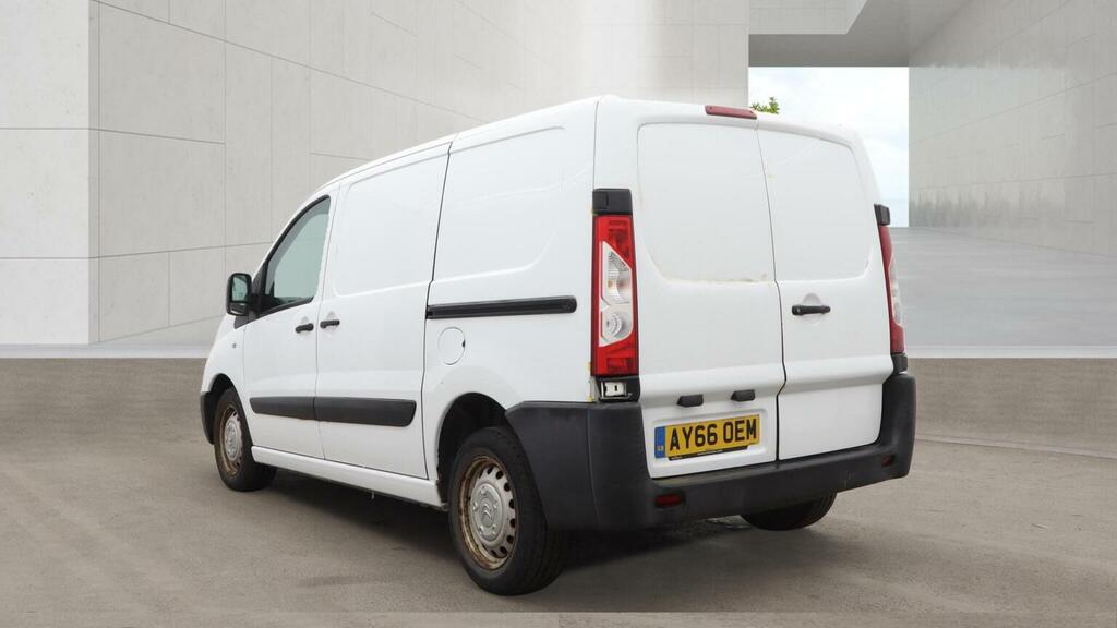 Citroen Dispatch 1.6 1000 Hdi Fwd L1 H1 Yellow