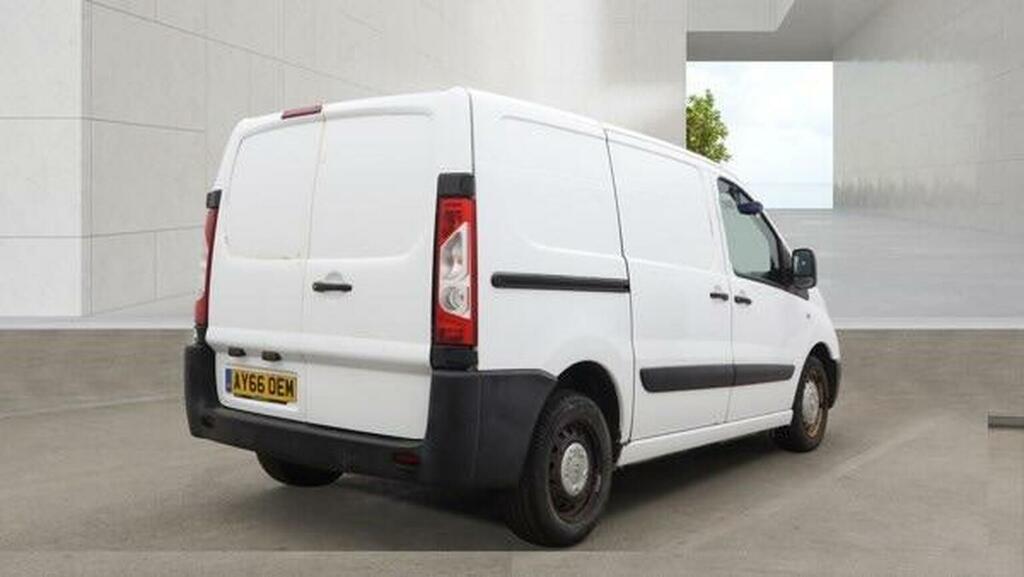 Citroen Dispatch 1.6 1000 Hdi Fwd L1 H1 Yellow #2