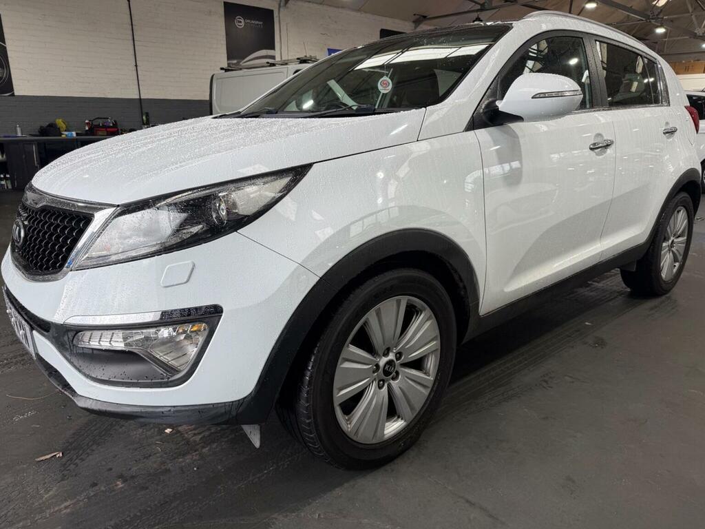 Kia Sportage 1.7 Crdi Ecodynamics 3 2Wd Euro 5 Ss White #3