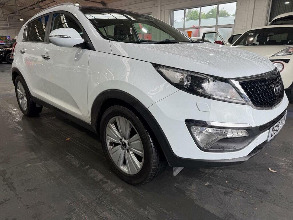 Kia Sportage 1.7 Crdi Ecodynamics 3 2Wd Euro 5 Ss White