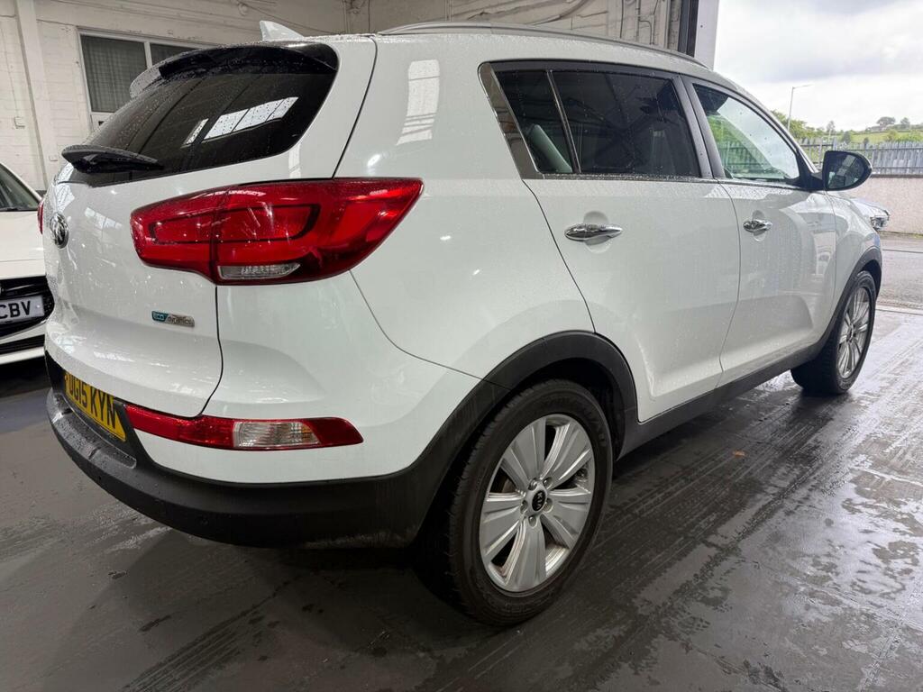 Kia Sportage 1.7 Crdi Ecodynamics 3 2Wd Euro 5 Ss White #5