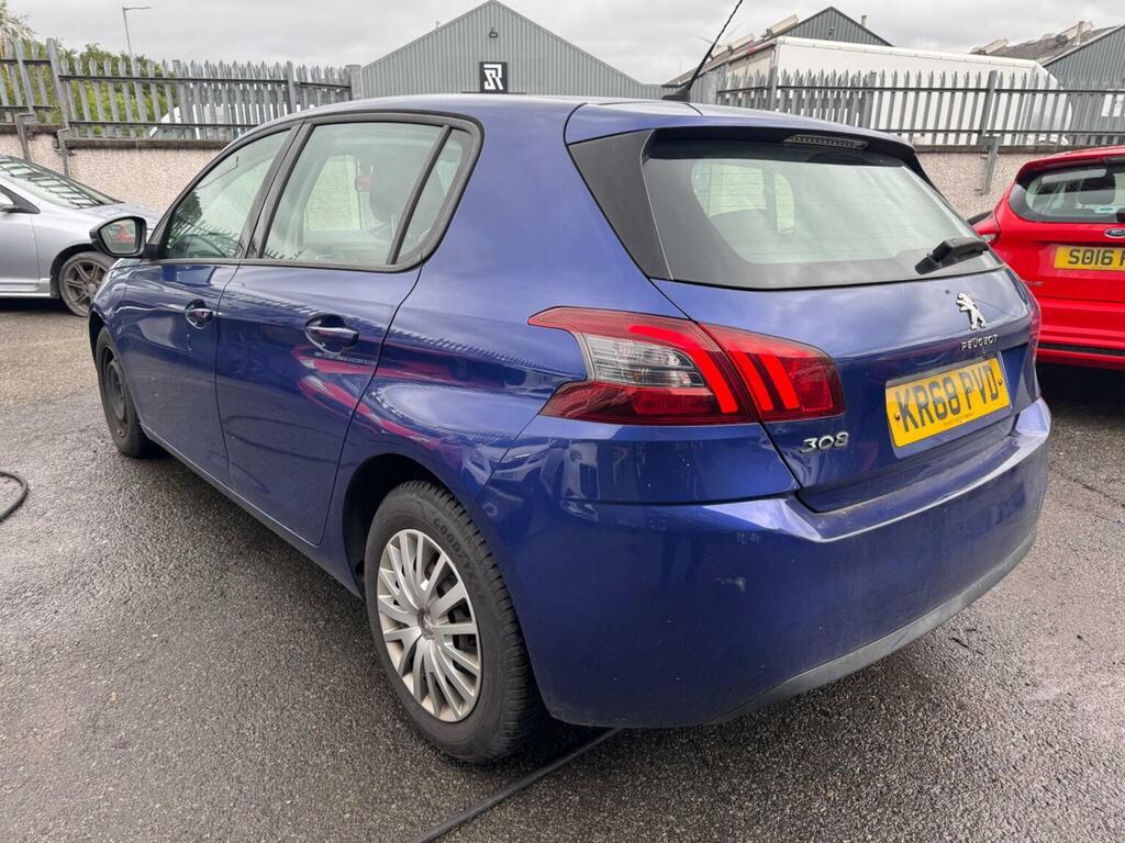 Peugeot 308 Hatchback 1.6 Bluehdi Access Euro 6 Ss 201  #4