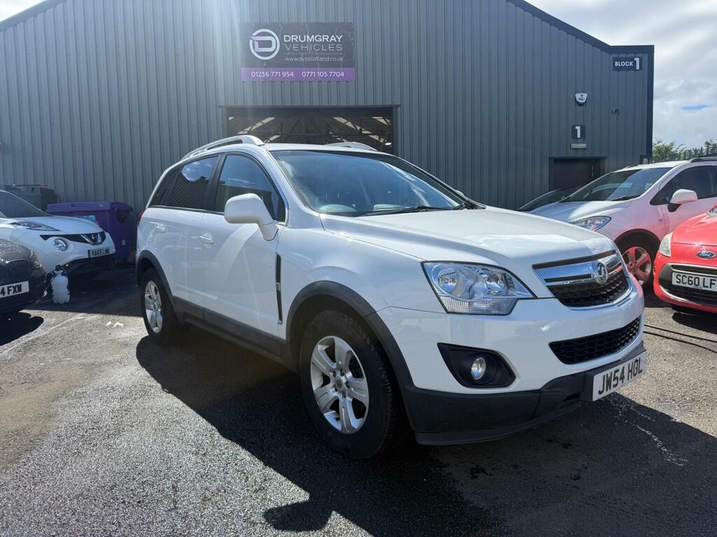 Vauxhall Antara Suv 2.2 Cdti Diamond 2Wd Euro 5 Ss 201665 White