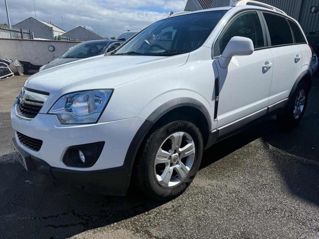 Vauxhall Antara Suv 2.2 Cdti Diamond 2Wd Euro 5 Ss 201665 White #2