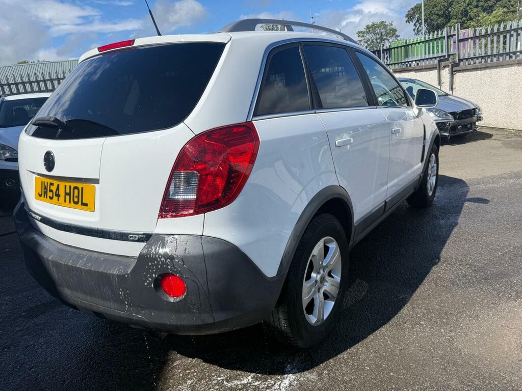 Vauxhall Antara Suv 2.2 Cdti Diamond 2Wd Euro 5 Ss 201665 White #4