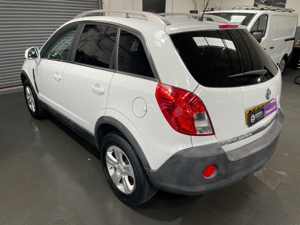 Vauxhall Antara 2.2 Cdti Se 4Wd Euro 5 Ss Snav White #8