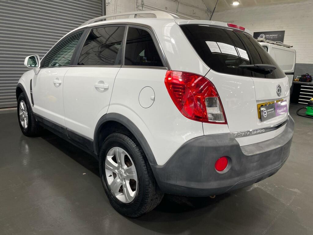 Vauxhall Antara 2.2 Cdti Se 4Wd Euro 5 Ss Snav White #7