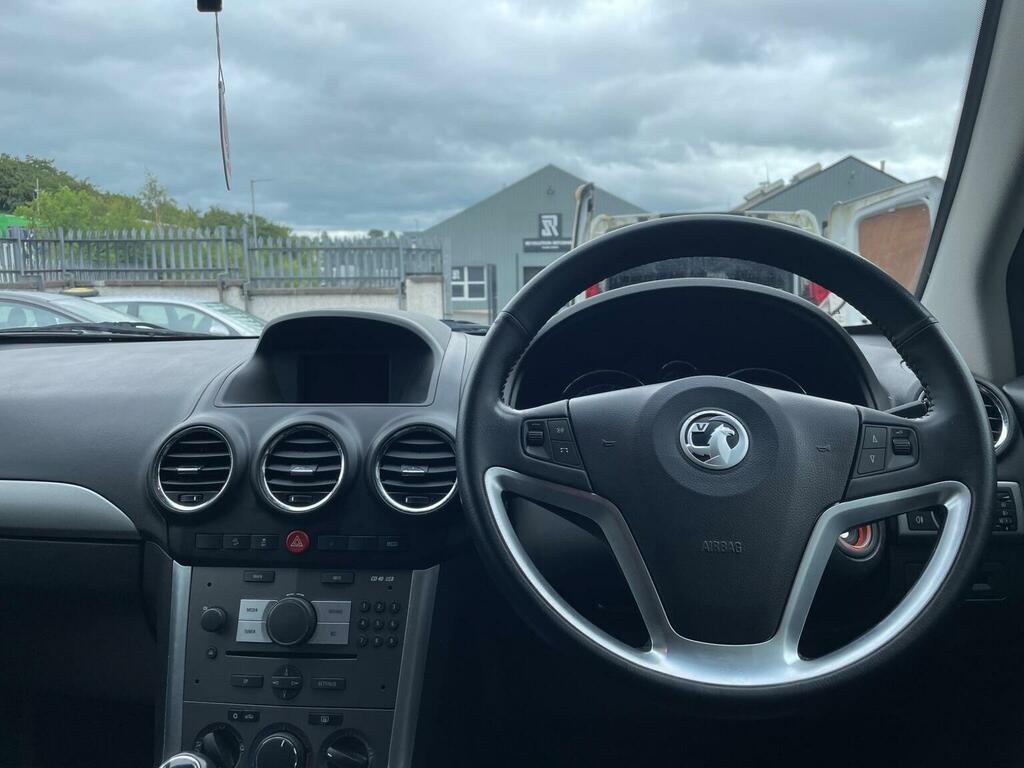 Vauxhall Antara 2.2 Cdti Se 4Wd Euro 5 Ss Snav White #13