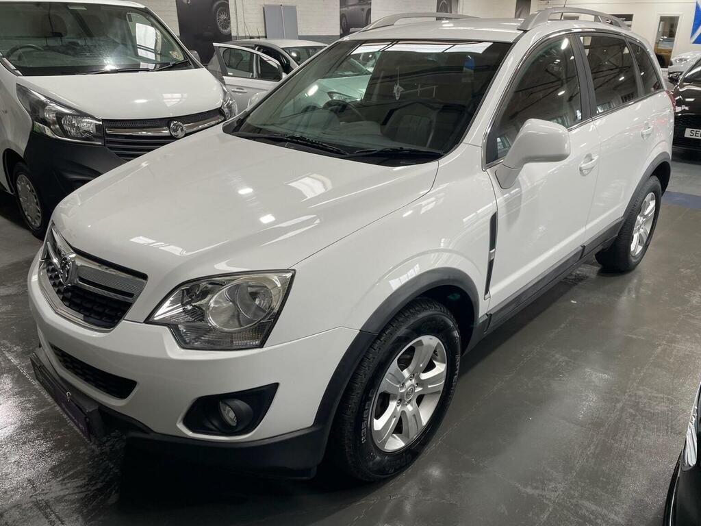 Vauxhall Antara Suv 2.2 Cdti Diamond 2Wd Euro 5 Ss 201665 White #6