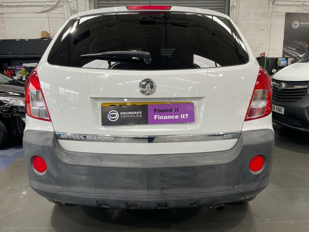 Vauxhall Antara 2.2 Cdti Se 4Wd Euro 5 Ss Snav White #9