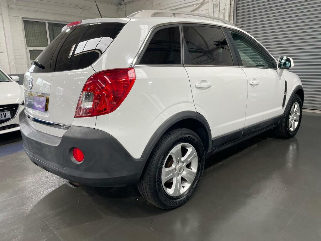 Vauxhall Antara 2.2 Cdti Se 4Wd Euro 5 Ss Snav White #10