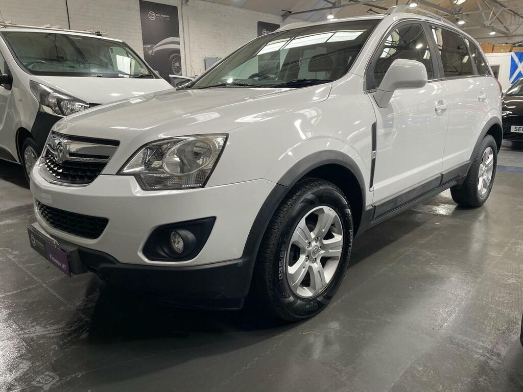 Vauxhall Antara Suv 2.2 Cdti Diamond 2Wd Euro 5 Ss 201665 White #5