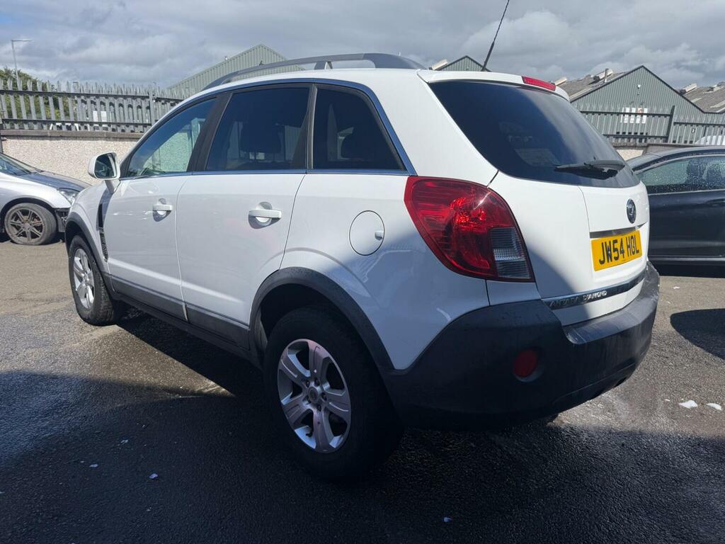 Vauxhall Antara Suv 2.2 Cdti Diamond 2Wd Euro 5 Ss 201665 White #3