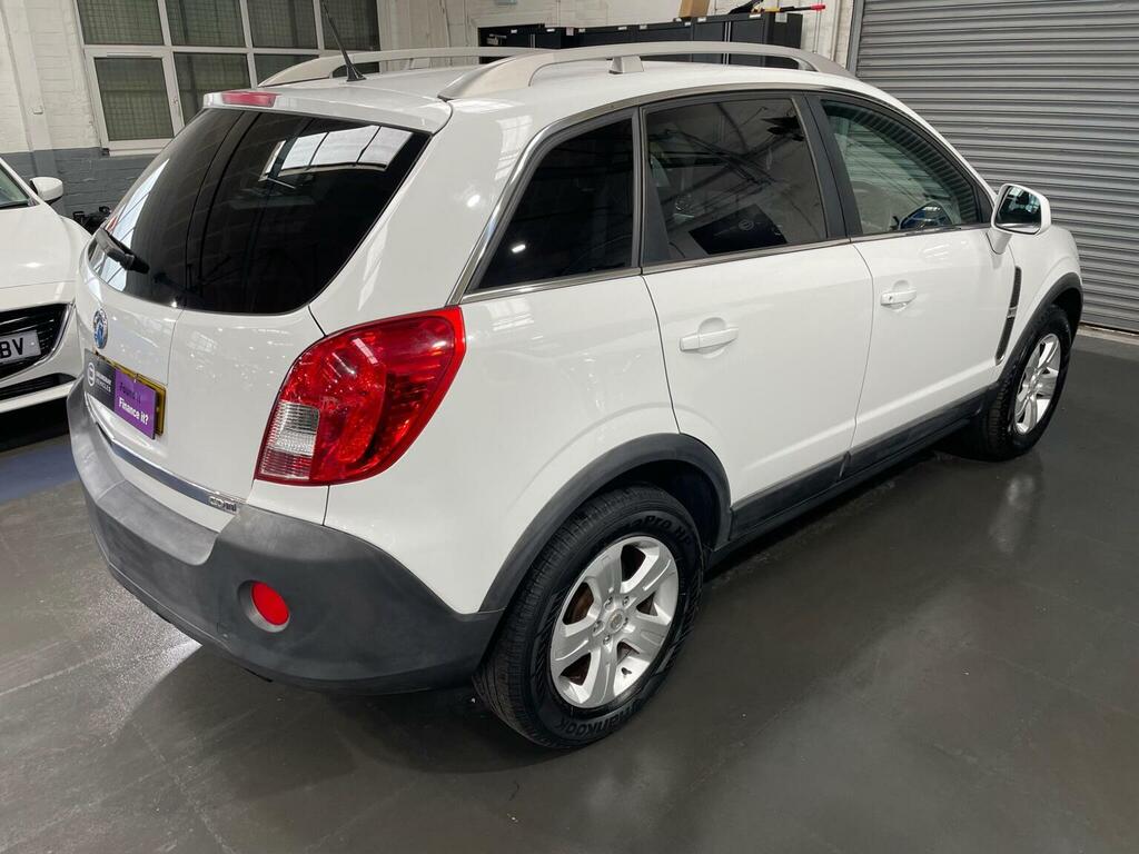 Vauxhall Antara 2.2 Cdti Se 4Wd Euro 5 Ss Snav White #11