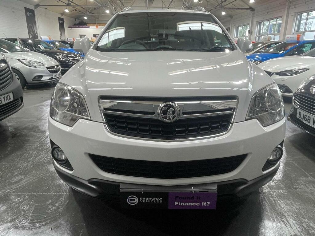 Vauxhall Antara Suv 2.2 Cdti Diamond 2Wd Euro 5 Ss 201665 White #4