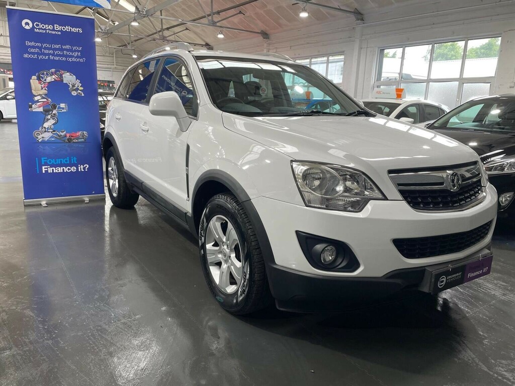 Vauxhall Antara Suv 2.2 Cdti Diamond 2Wd Euro 5 Ss 201665 White