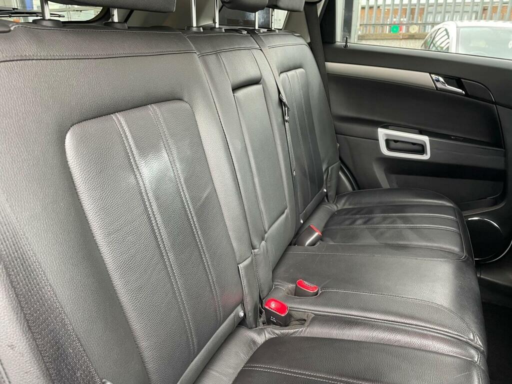 Vauxhall Antara 2.2 Cdti Se 4Wd Euro 5 Ss Snav White #16