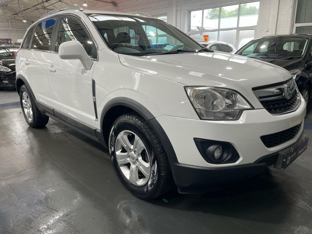 Vauxhall Antara Suv 2.2 Cdti Diamond 2Wd Euro 5 Ss 201665 White #2