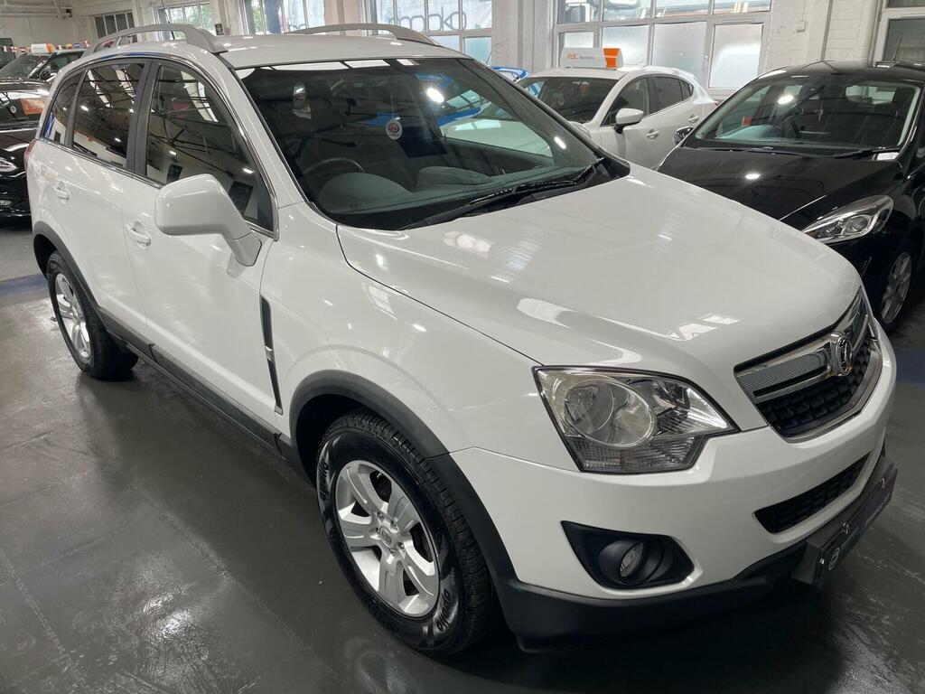 Vauxhall Antara Suv 2.2 Cdti Diamond 2Wd Euro 5 Ss 201665 White #3