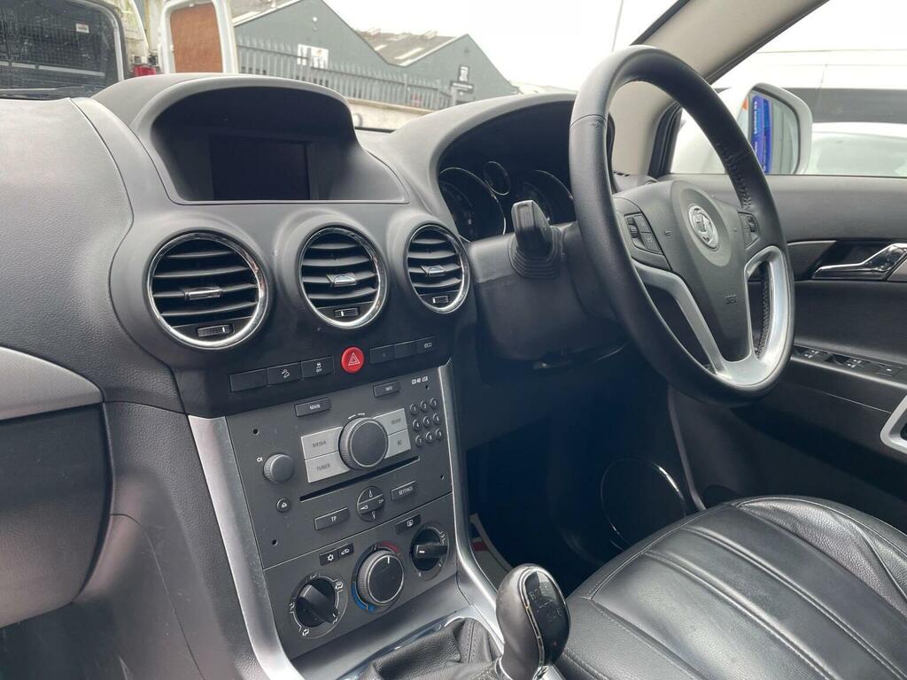 Vauxhall Antara 2.2 Cdti Se 4Wd Euro 5 Ss Snav White #14