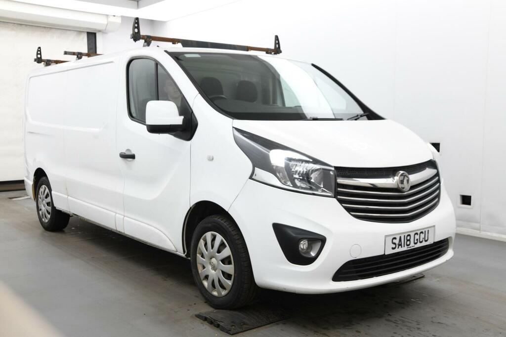 Vauxhall Vivaro 1.6 Cdti 2900 Sportive L2 H1 Euro 6 White