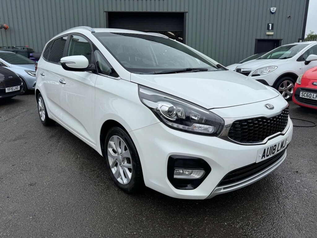 Kia Carens 1.7 Crdi 2 Dct Euro 6 Ss White #2